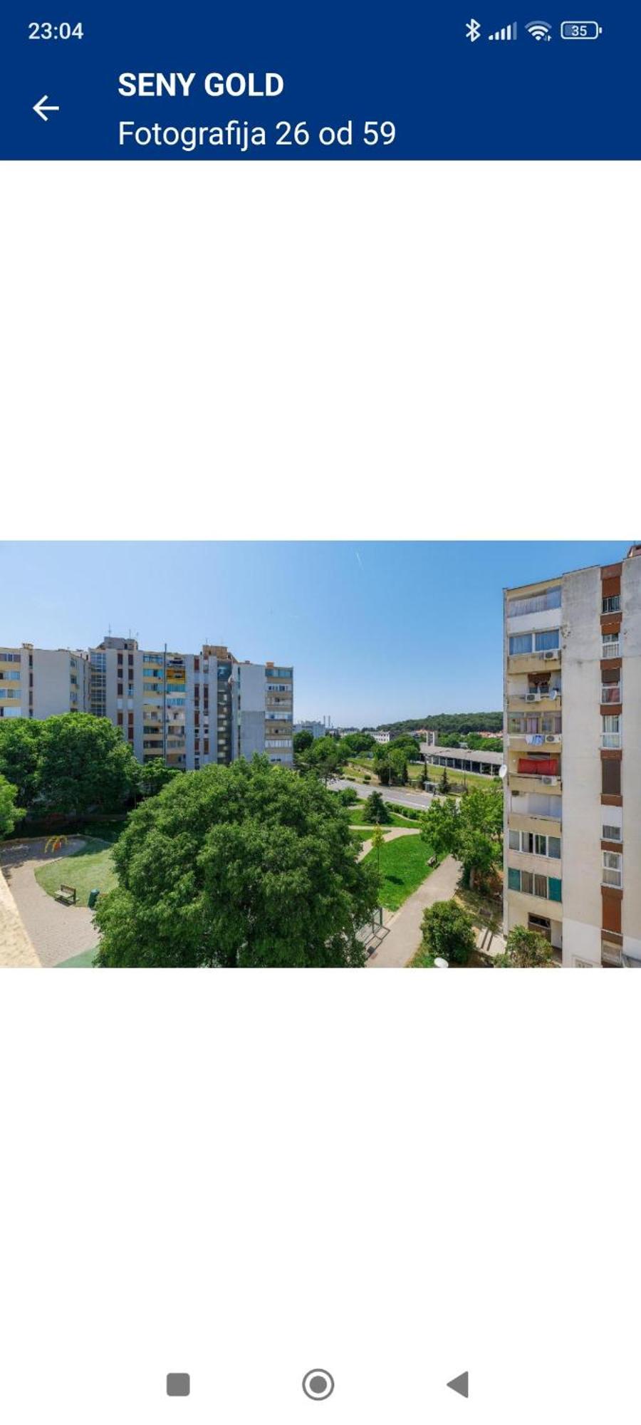 Appartamento Seny Gold Pola Esterno foto
